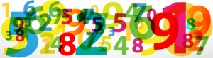 11965606 – abstract numbers
